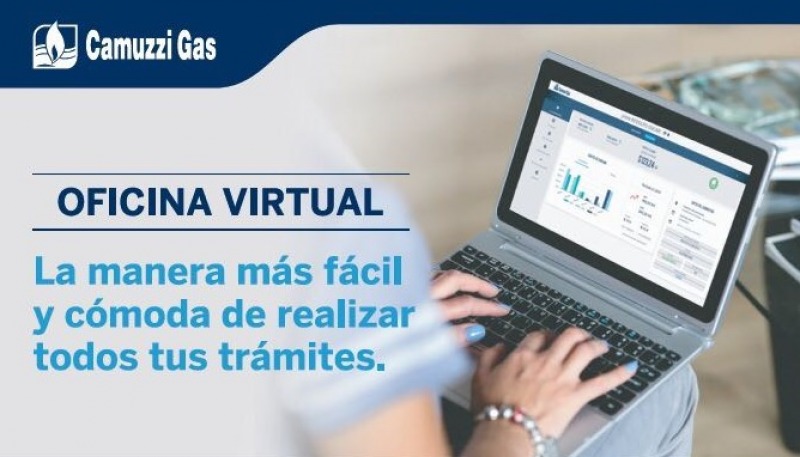 Pag y control las facturas de gas desde la Oficina Virtual